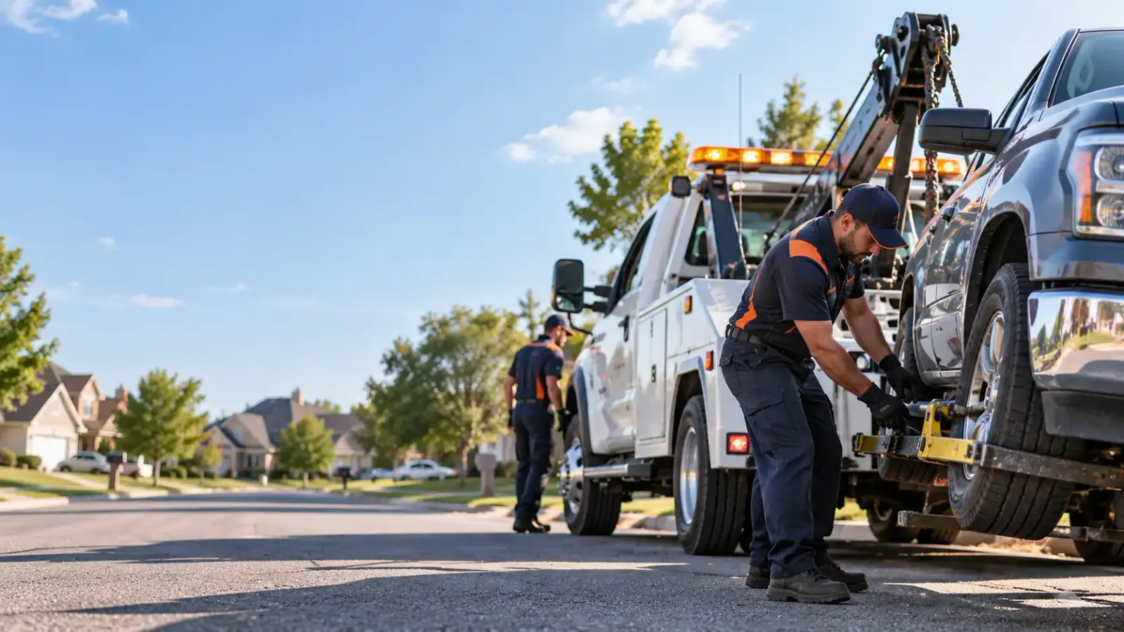Wheel Lift Towing in West Nyack, NY
